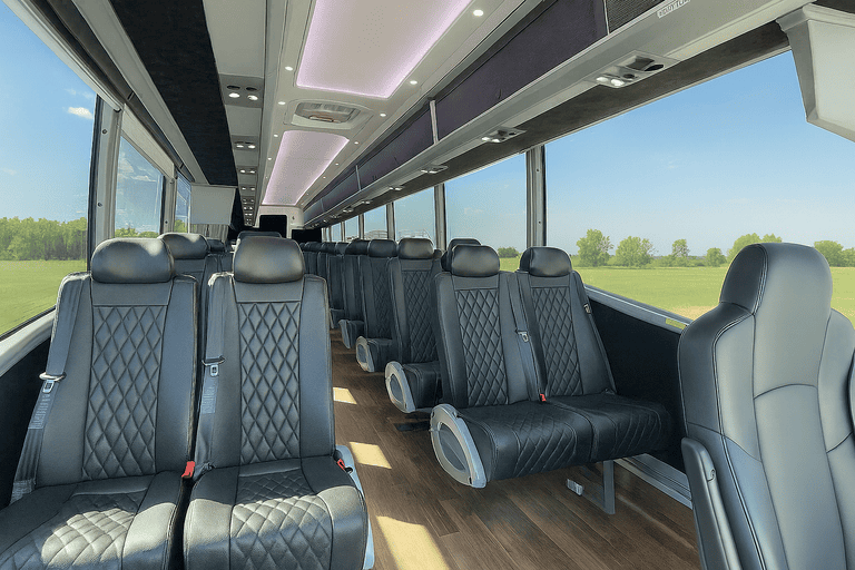 coach bus in National City