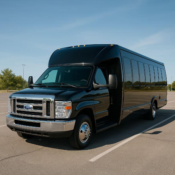 National City Charter Bus 18 Passenger Minibus