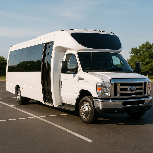 National City Charter Bus 20 Passenger Minibus