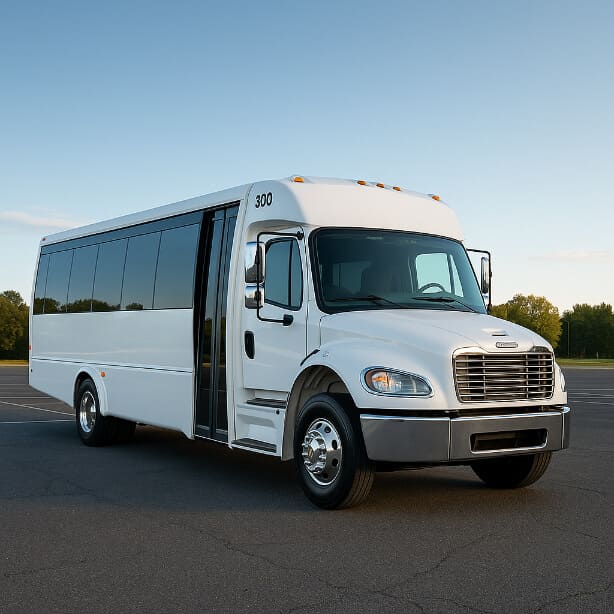National City Charter Bus 25 Passenger Minibus