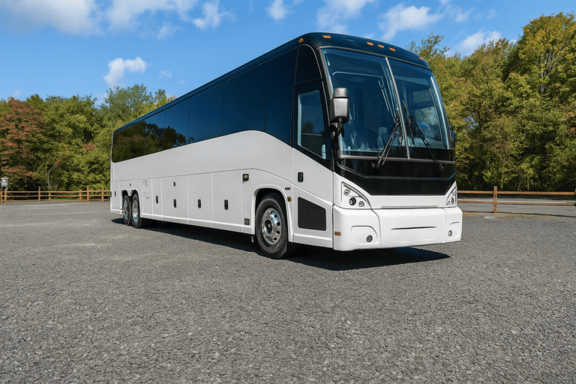 National City Charter Bus 56 Passenger Charter Bus