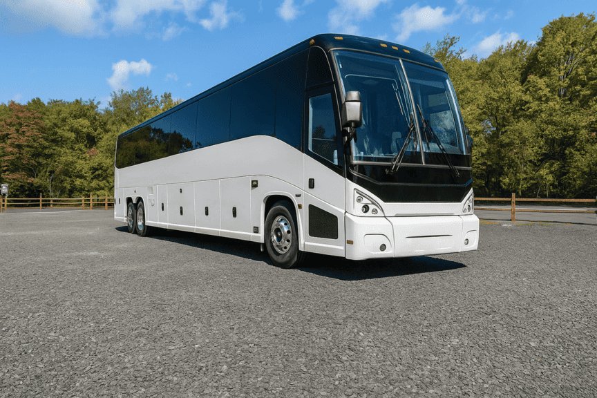 picture of National City Charter Bus coach bus