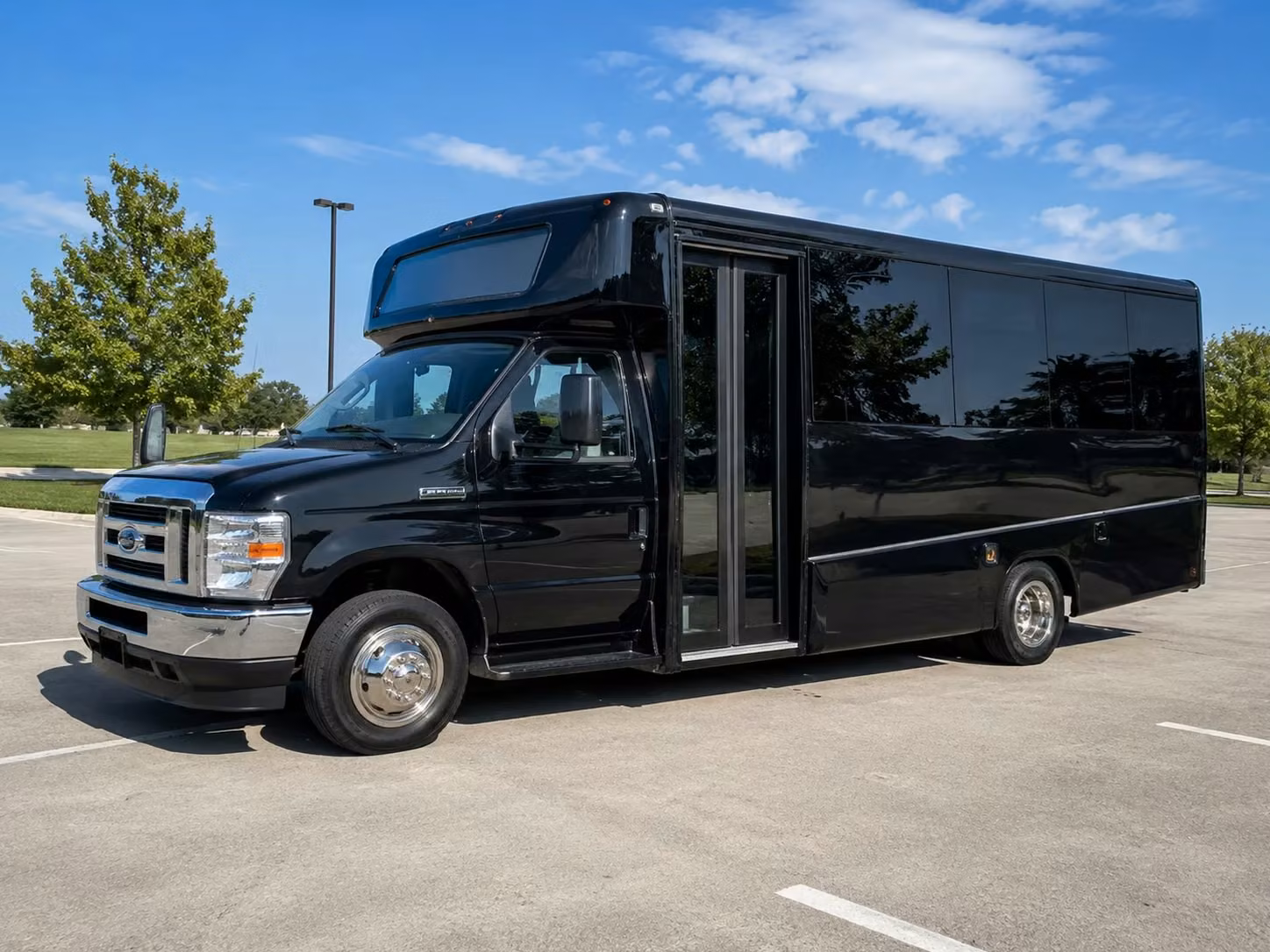 18 passenger minibus