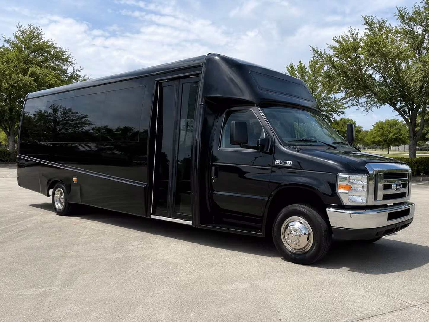 20 passenger minibus