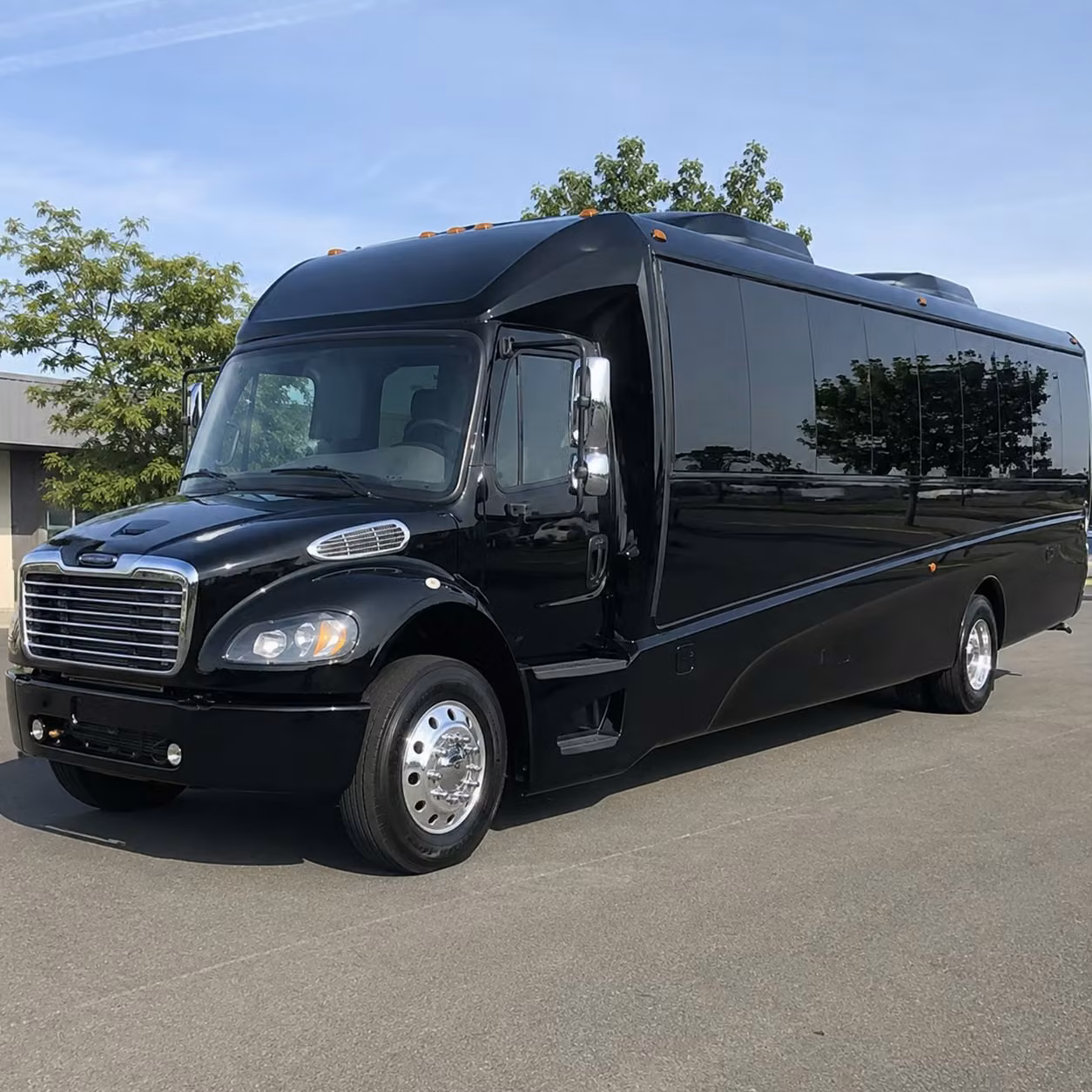 25 passenger minibus