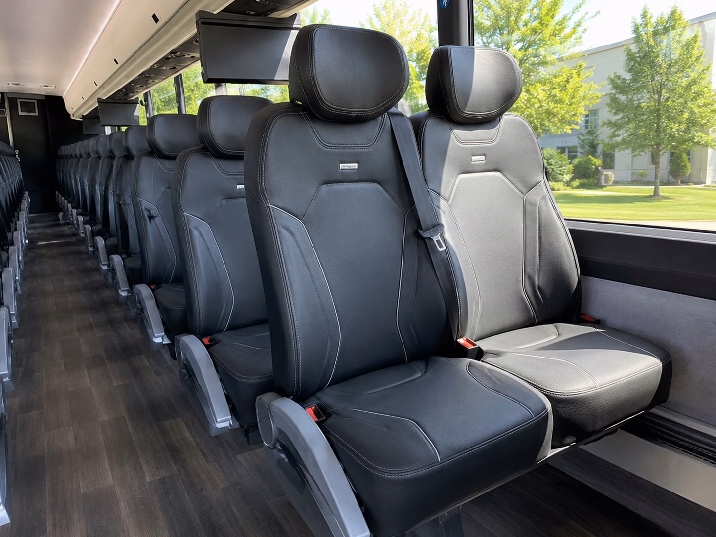 book a charter bus for your rehearsal dinner transportation in national city