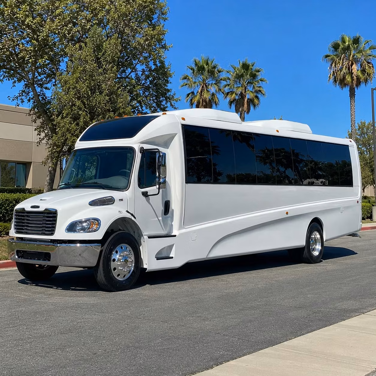 compare minibuses and charter buses for national city school field trips