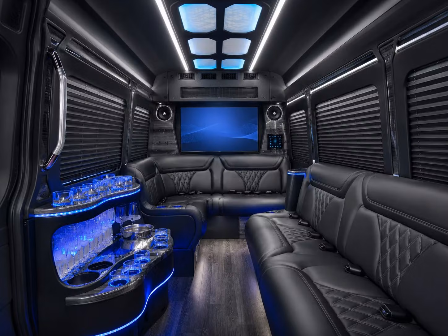 corporate event and team building transportation in national city