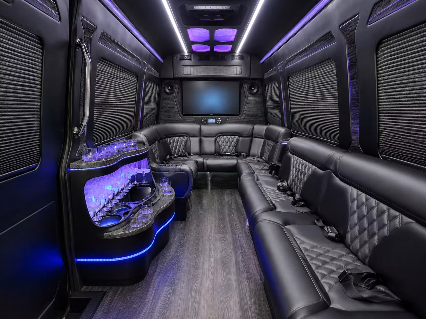 from intimate club shows to stadium nights national city concert buses cover every venue
