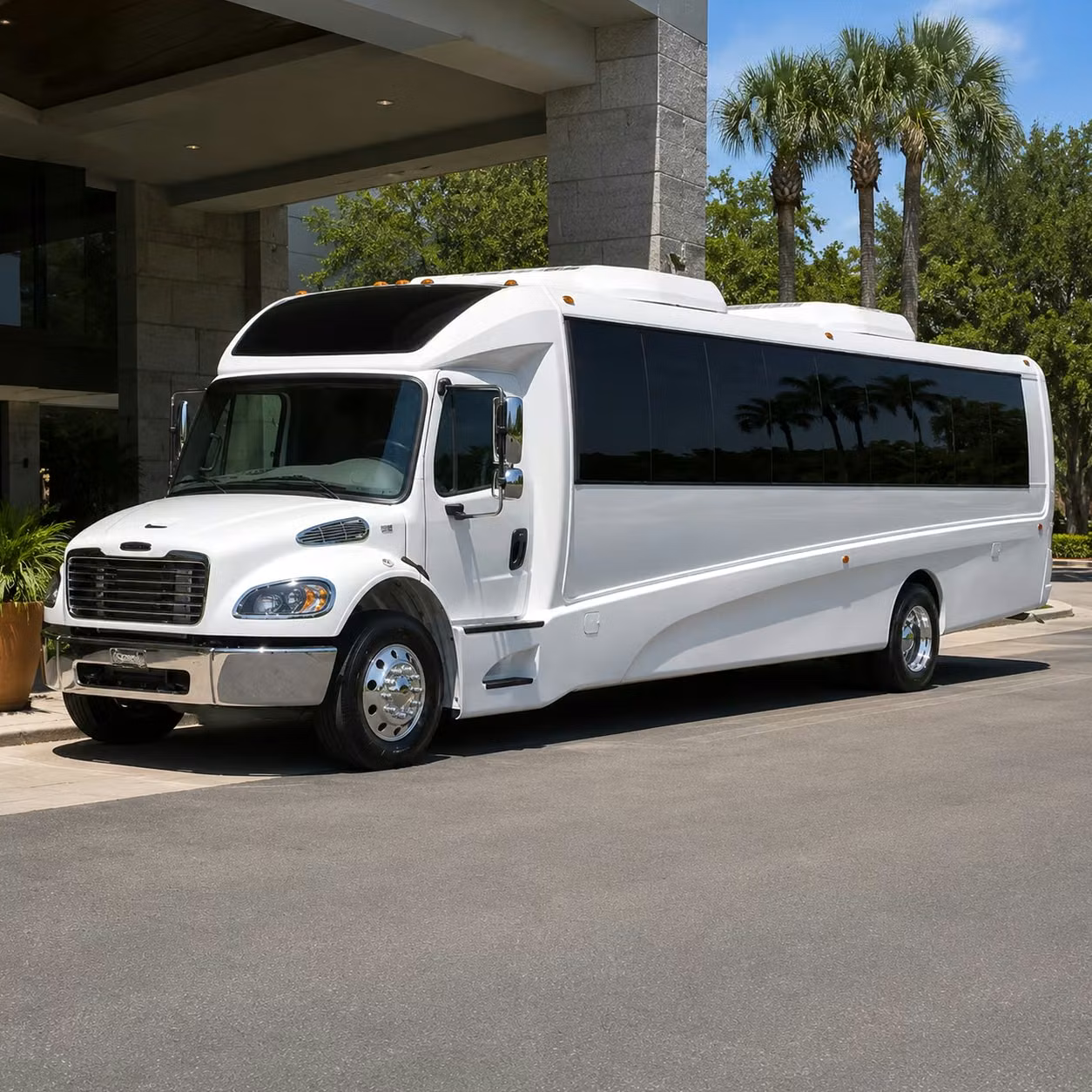 national city 25 passenger minibus rental