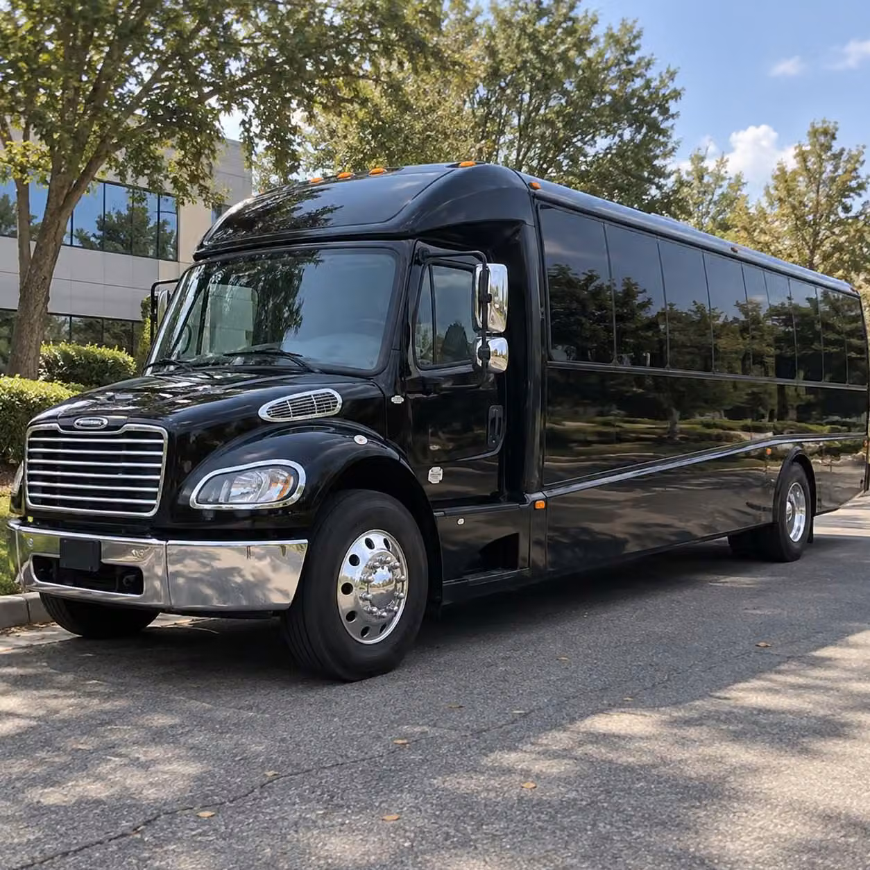 national city 28 passenger minibus rental
