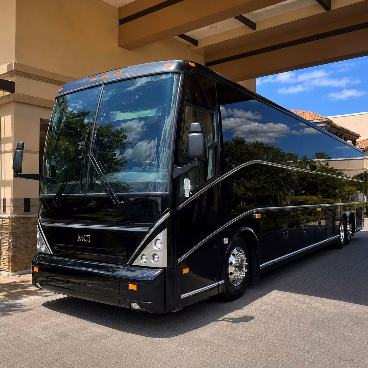 not in national city you can still find private event transportation nearby