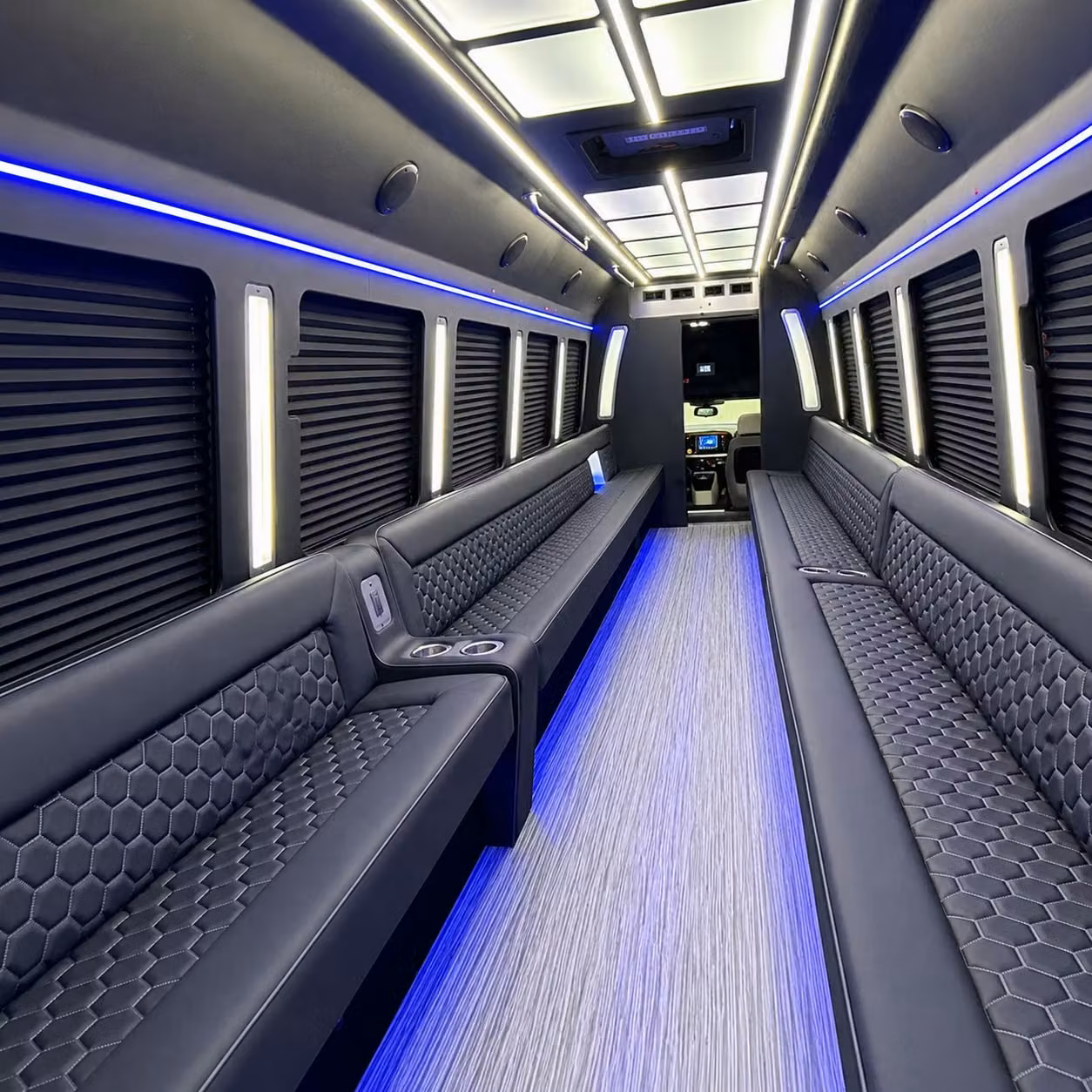 party bus interior