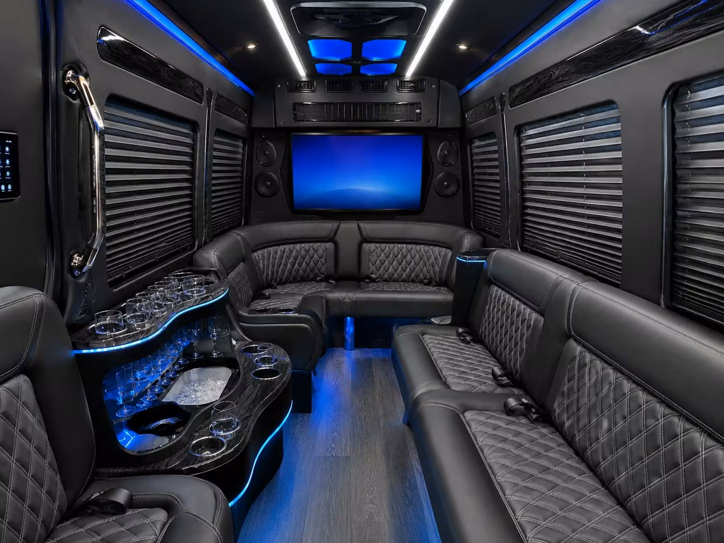 sprinter limousine interior